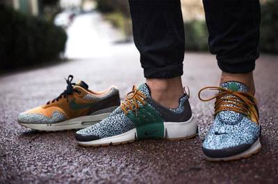 safari nike presto